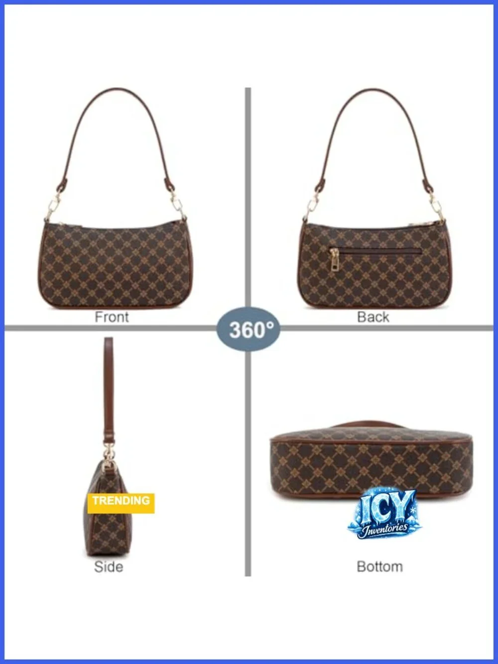 N/A retro satchel